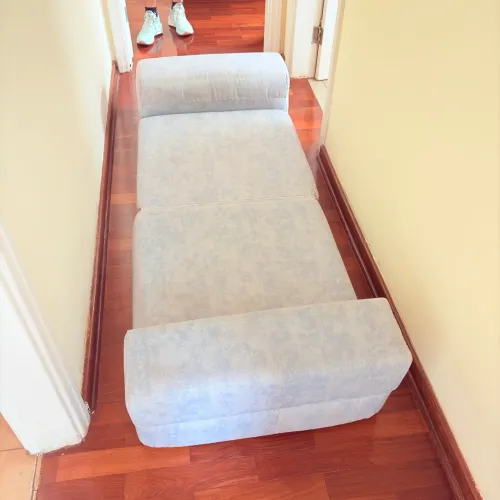 Colchão dobrável solteiro 