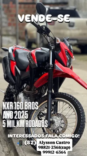 VENDE-SE BROS 160 CBS