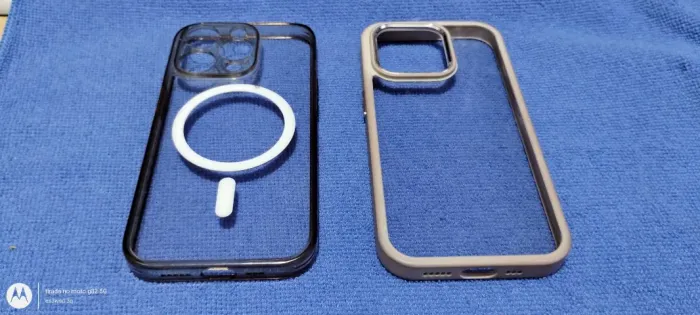 Iphone 13 Pro - 02 Capinhas compradas na Apple nos EUA