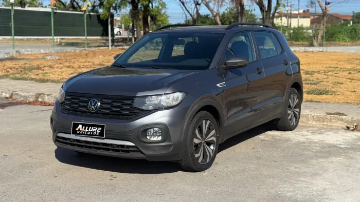 Volkswagen T-Cross Comfortline 1.0 TSI Flex 5P Aut. 2024