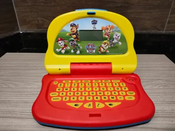 Laptop Infantil - Patrulha Canina