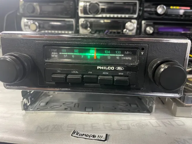 Rádio Philco Ford - Clássico e Original com Bluetooth show na promoção so 299,99