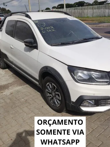 SUCATA SAVEIRO G8 2019