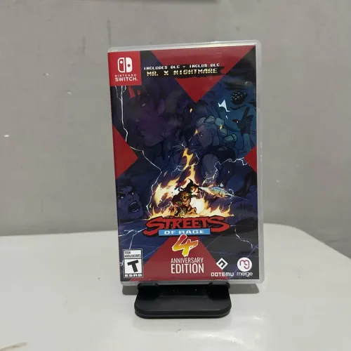 Streets of Rage 4 Nintendo Switch Usado