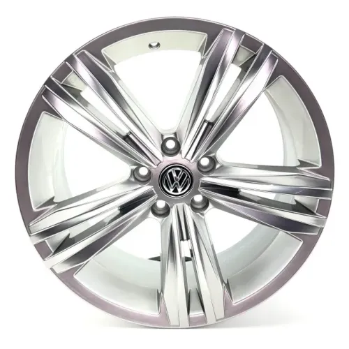 JOGO DE RODAS TIGUAN R-LINE ARO 18X7 PRATA 5X112 ET 38