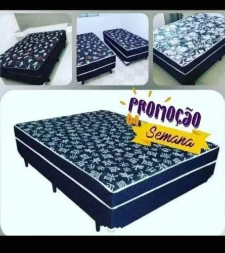Cama Box Casal Promoção Imperdível! FRETE GRÁTIS