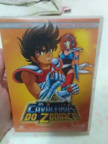 DVD Os Cavaleiros do Zodíaco - VOL 6.