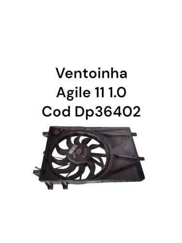 Ventoinha Agile 11 1.0 Cod Dp36402