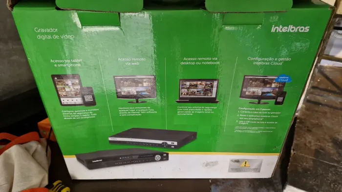 Gravador Digital de Vídeo Intelbras