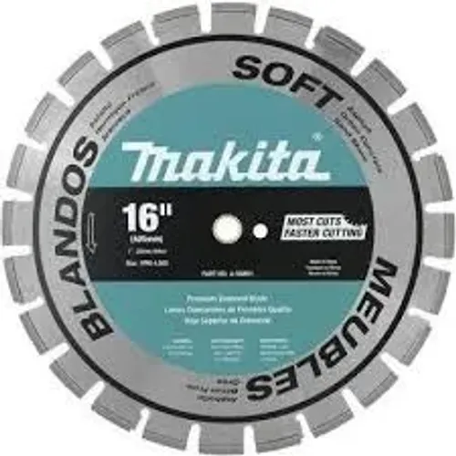 Disco Diamantado Makita 16"x1 400mm