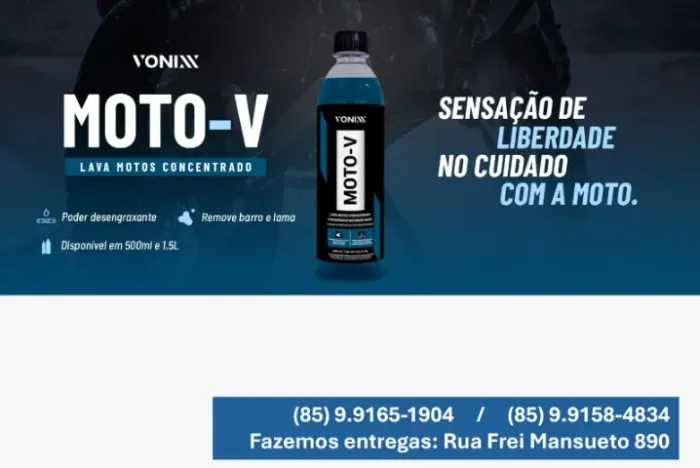Moto-v 500ml - Vonixx