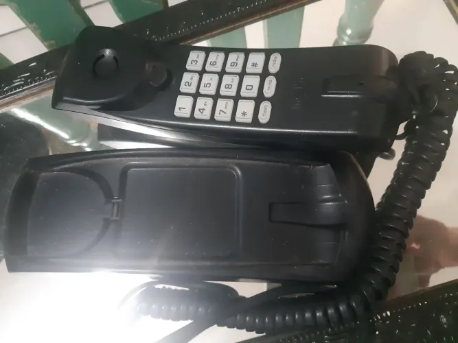 Telefone Fixo com Fio - Usado