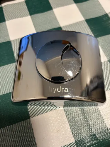 Capa Valvula de Descarga Hydra Duo Cromado 1 1/2