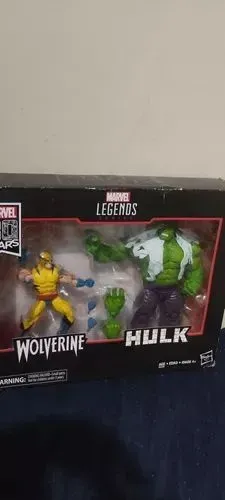 Marvel Legends Wolverine vs Hulk - 2 Pack Hasbro
