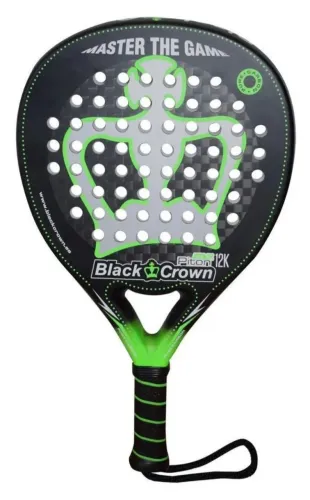 Raquete de Padel Black Crown Piton Attack