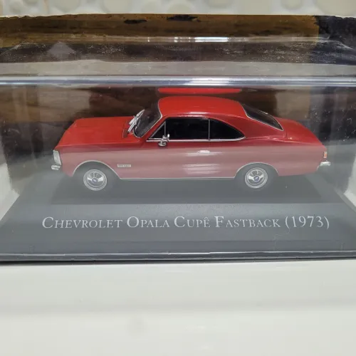 Miniatura Chevrolet Opala Cupê Fastback (1973)