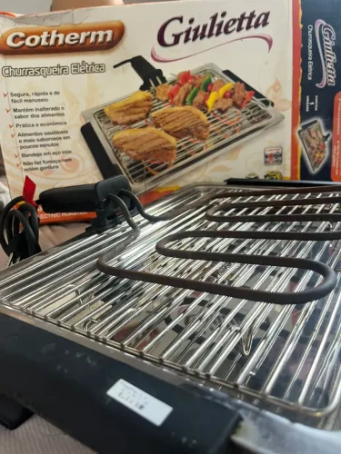Vendo churrasqueira elétrica 
