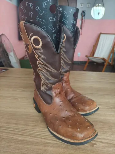 Bota Texana John Country - Tamanho 41