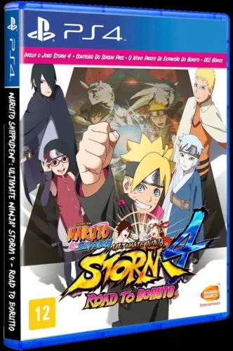 Naruto Shippuden Ultimate Ninja Storm 4 Road to Boruto PS4 (Jogo Novo Lacrado)