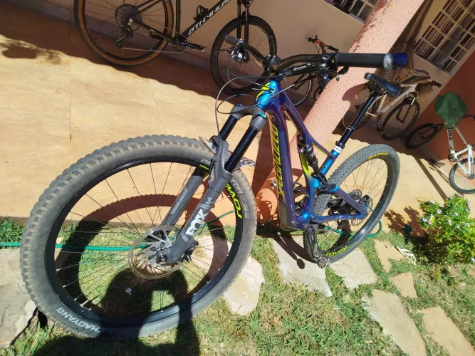 Bicicleta Mountain Bike Specialized Full Carbon