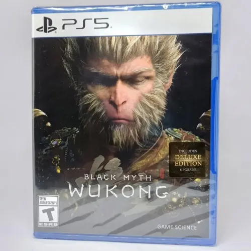 PS5 Game Black Myth Wukong Deluxe
