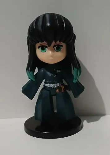 BONECO ACTION FIGURE MINIATURA DEMON SLAYER MUICHIRO TOKITO