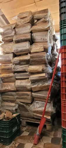 Lenha para sua lareira!