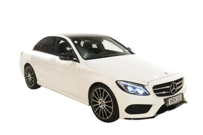 Sucata mercedes c200 2017