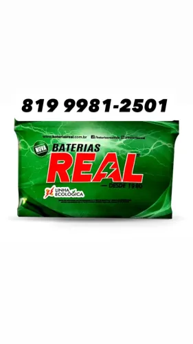 Bateria automotiva 60ah nova a partir de 260 reais com garantia 