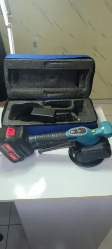 Maquina De Assentar Pisos Porcelanatos 1 Bateria 21V Profissional