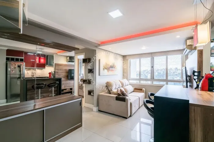 Cobertura mobiliada para alugar no Jardim Botânico de 2 quartos