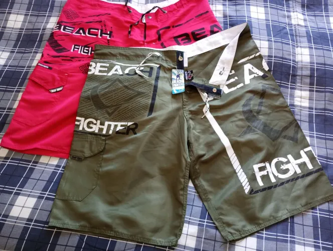 2 Bermudas Beach Fighter, n° 54 ( cintura 110).