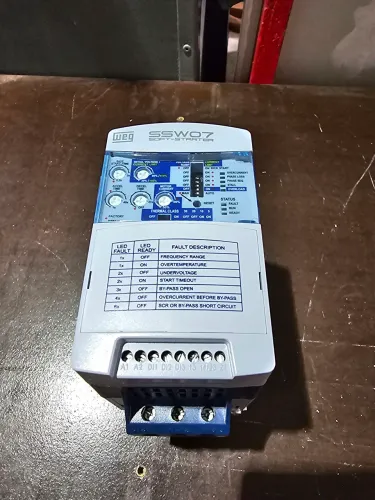 Soft Starter Weg SSWO7 30A