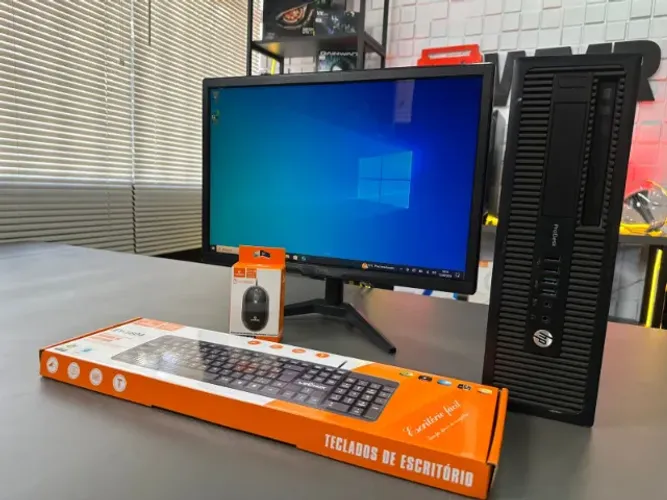 Computador Completo Intel Core i5 Perfeito para Estudos e Trabalho!
