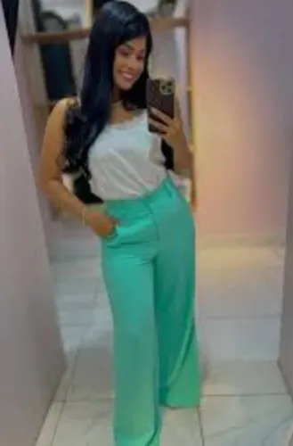 Calça pantalona P.m