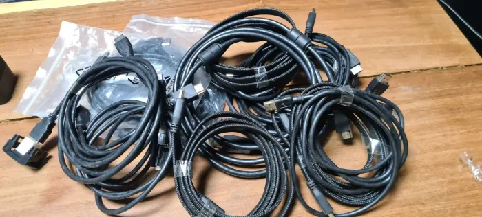 3 Cabos hdmi AWM por R$ 19.90