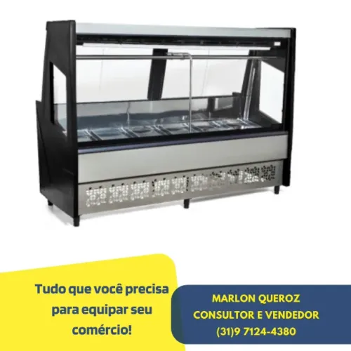 Balcão de Açougue 2M Polar 220v