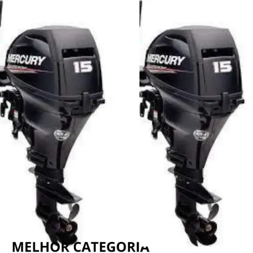 Mercury 40 HP Super - Robusto e Econômico