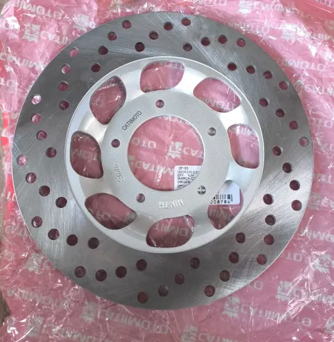 Disco de freio dianteiro Honda biz 125