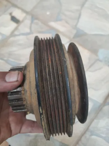 Polia do motor ap