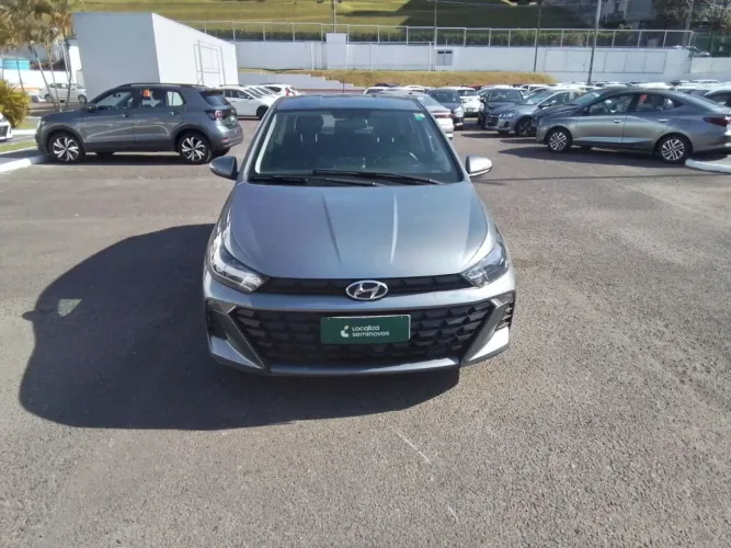 Hyundai HB20 Sense 1.0 Flex 12V MEC 2024