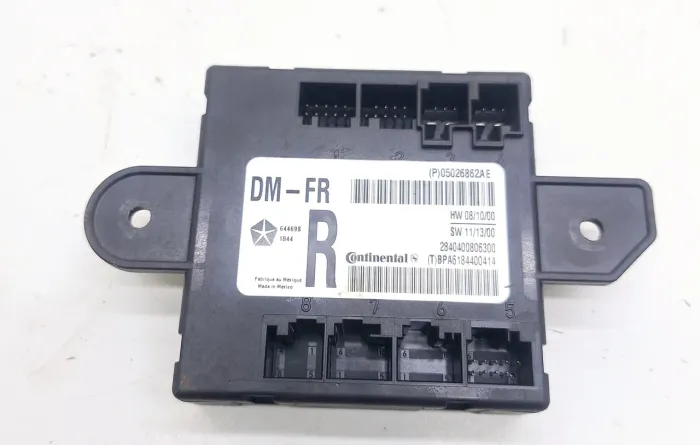 Módulo Banco Dianteiro Direito Town Country 3.6 2014/ 2015