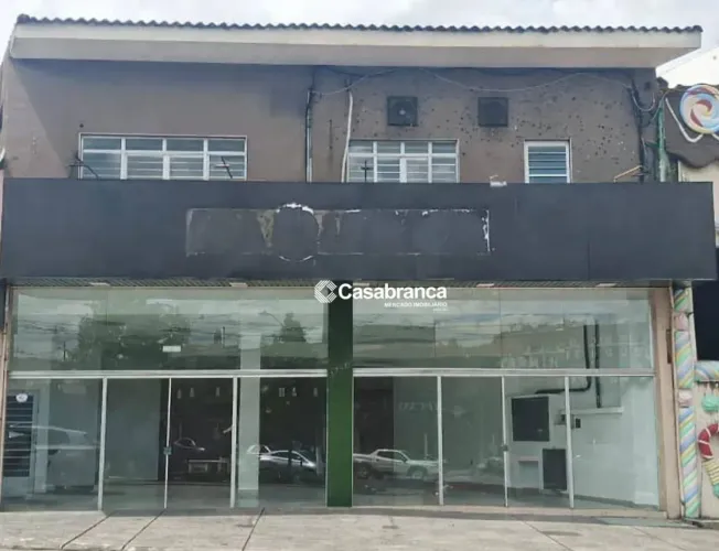 Salão comercial para alugar, no Parque Bela Vista, em Votorantim/SP.