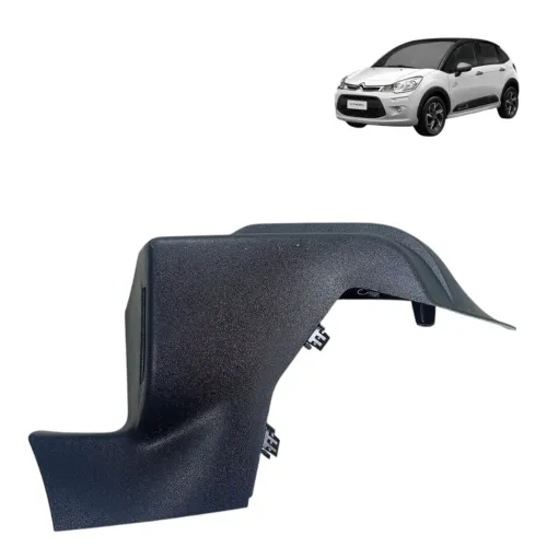 Suporte Bagagito Lado Esquerdo Citroen C3 2014 S 34014  Preto