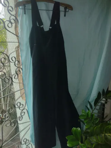 Macacão Preto Feminino