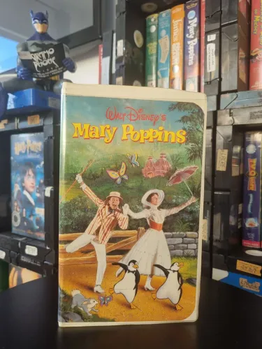 VHS - Mary Poppins - Walt Disney Importado