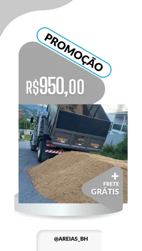 Areia Media,Fina e Grossa