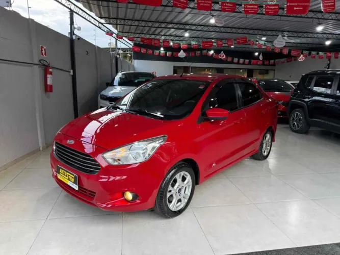 Ford KA+ Sedan 1.5 16V Flex 4P 2015