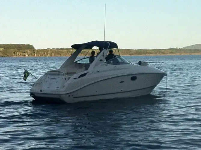 LANCHA Sea Ray Sundancer 280, impecável!
