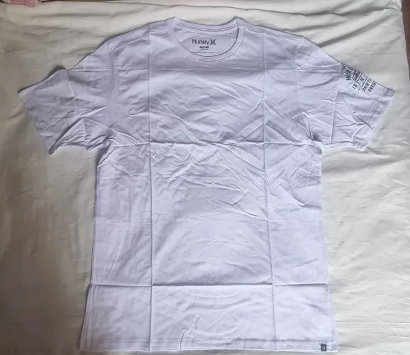 Camiseta Hurley Branca - Original